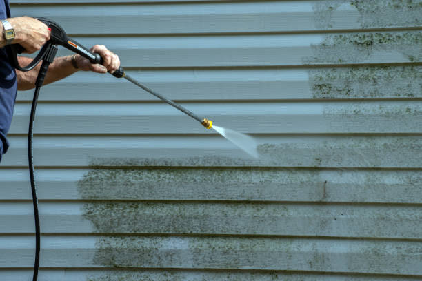 Post-Construction Pressure Washing in Amery, WI